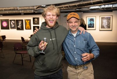 ‘Caged’ art exhibition at the Riverside Studios Photo