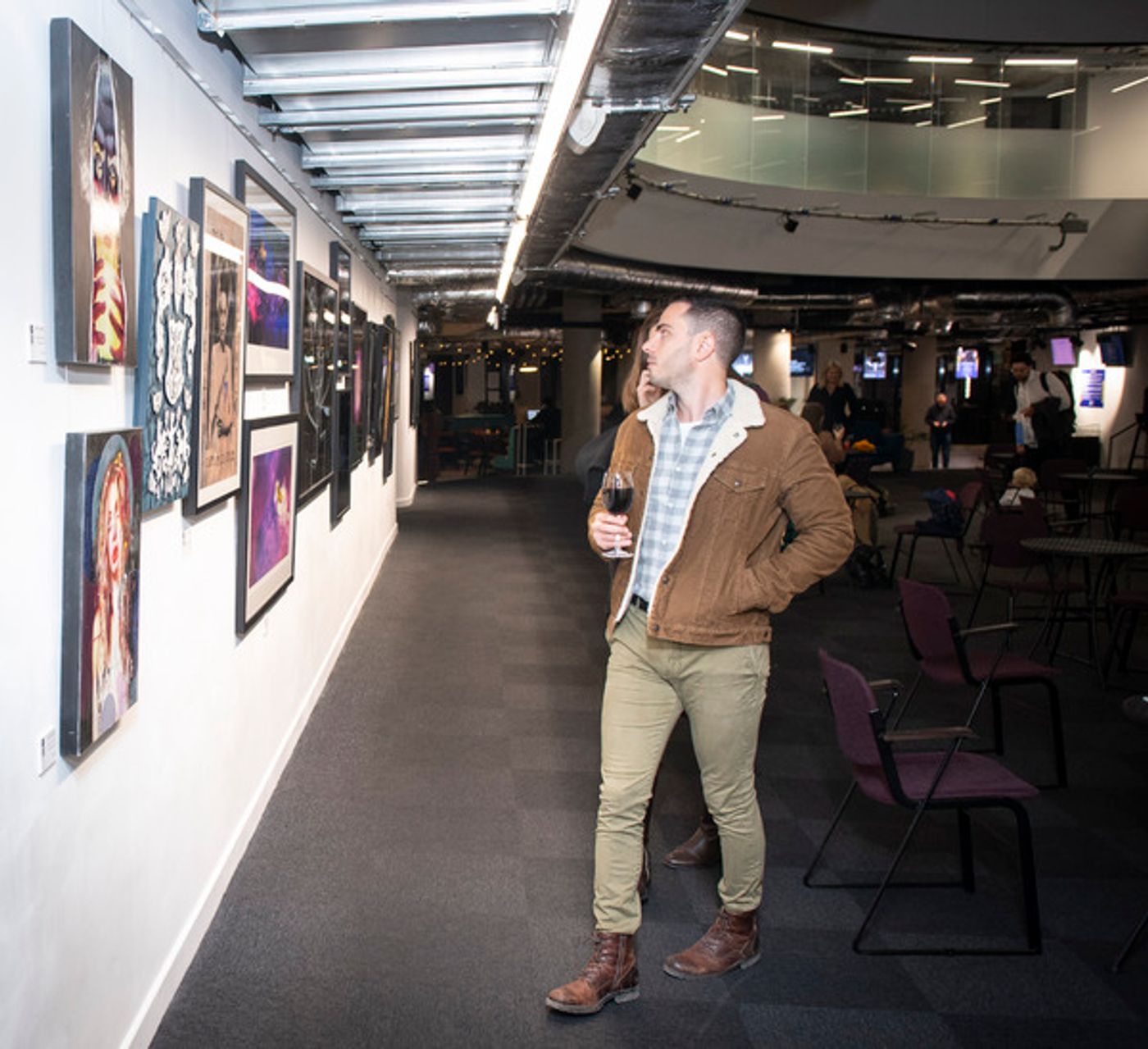 Photos: The Art Hound Gallery and Riverside Studios Launch New Exhibition CAGED  Image