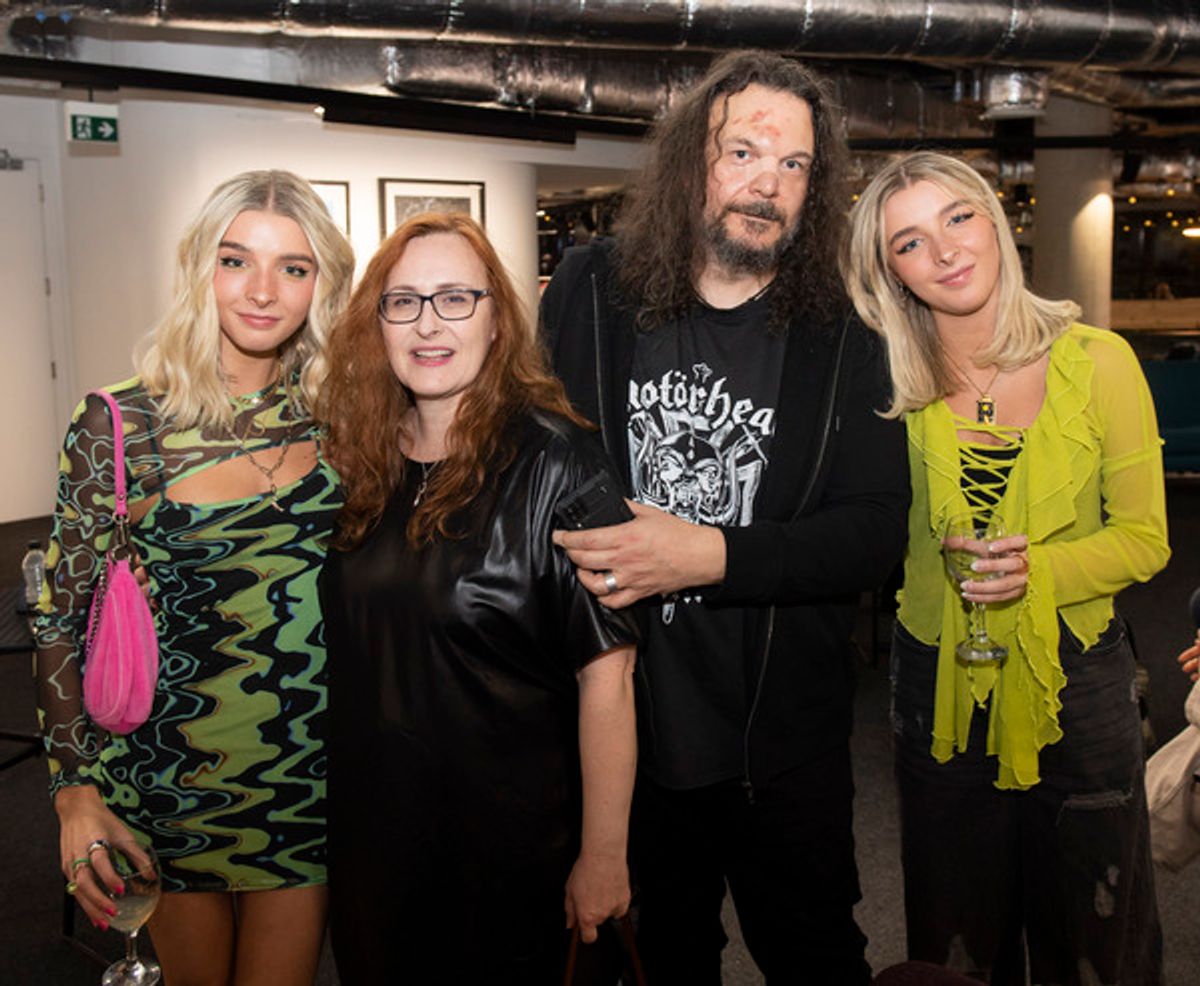 ‘Caged’ art exhibition at the Riverside Studios at Photos: The Art Hound Gallery and Riverside Studios Launch New Exhibition CAGED