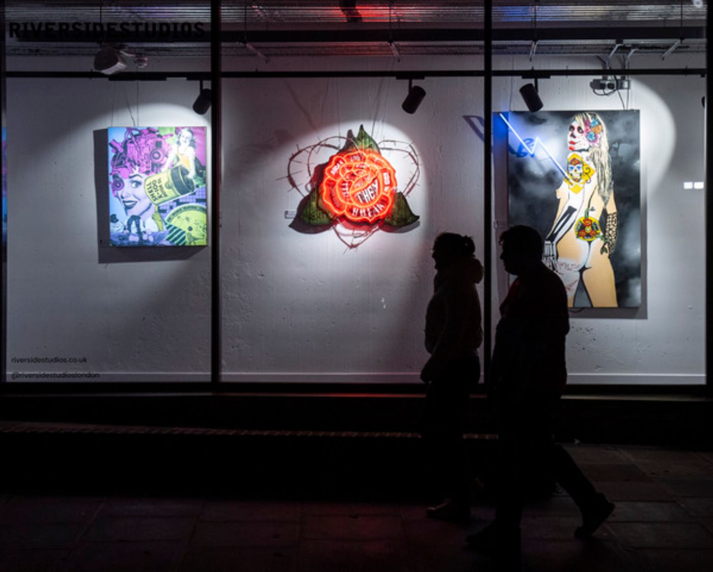 Photos: The Art Hound Gallery and Riverside Studios Launch New Exhibition CAGED  Image