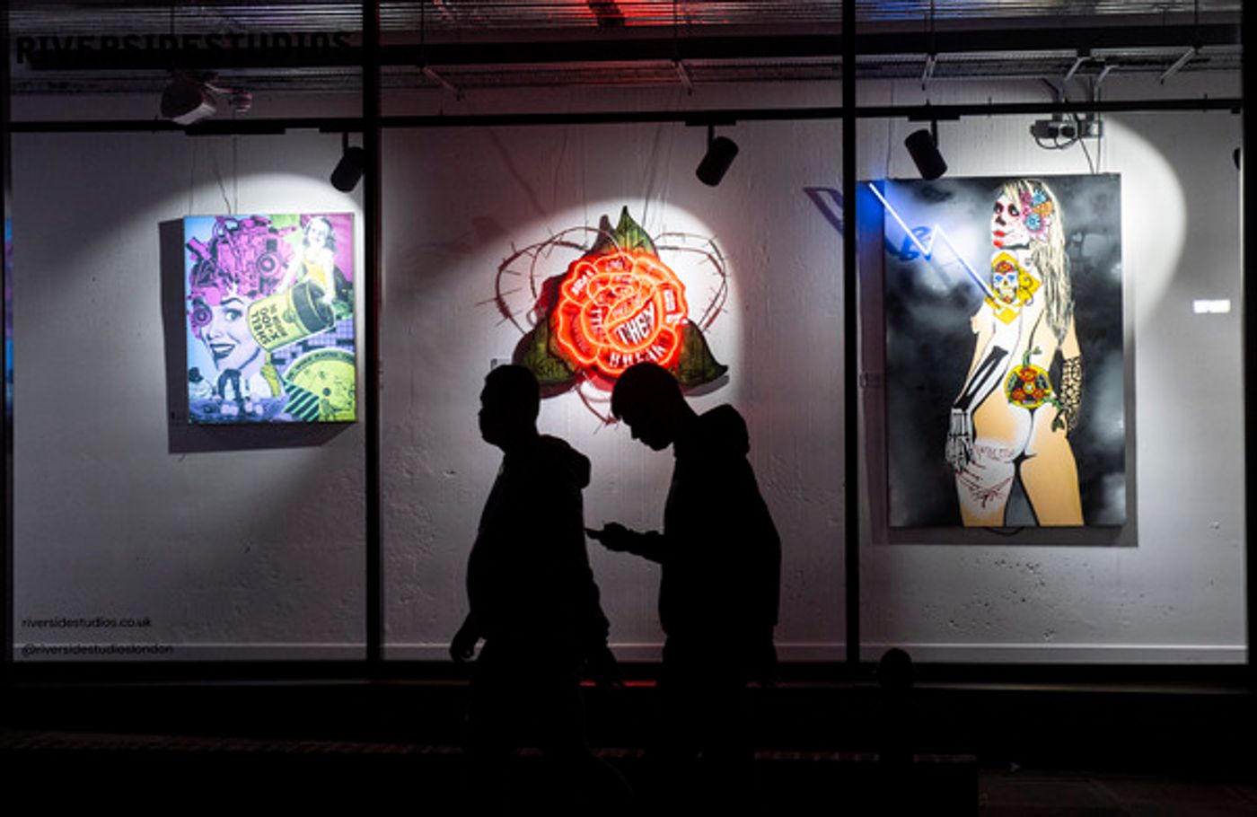 Photos: The Art Hound Gallery and Riverside Studios Launch New Exhibition CAGED  Image