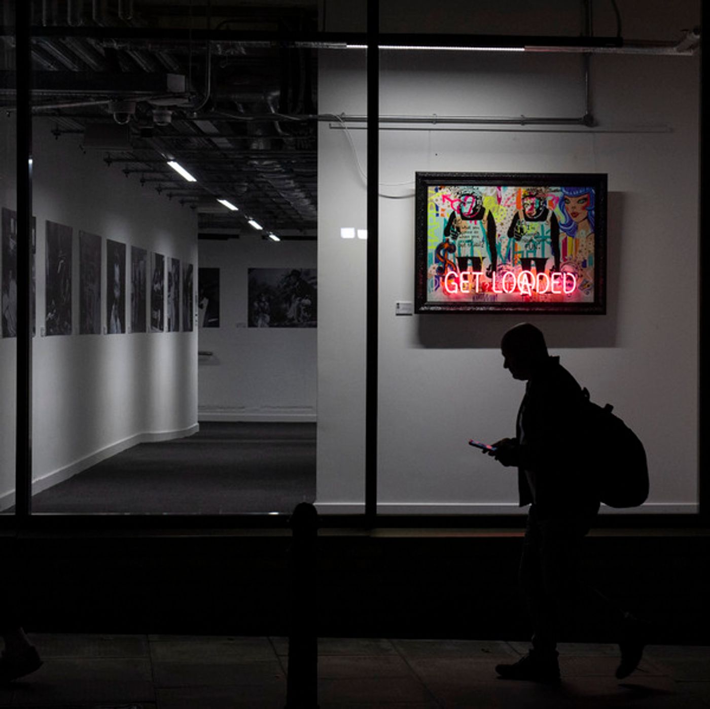 Photos: The Art Hound Gallery and Riverside Studios Launch New Exhibition CAGED  Image