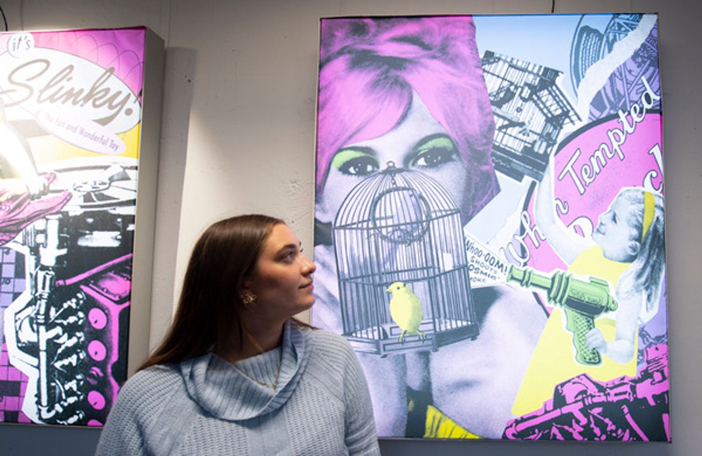 Photos: The Art Hound Gallery and Riverside Studios Launch New Exhibition CAGED  Image