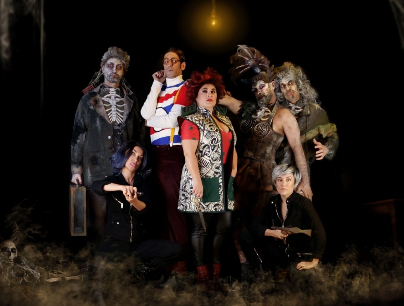 PHOTO: LAVAR, MARCAR Y ENTERRAR, EL MUSICAL llega al Teatro Lara  Image