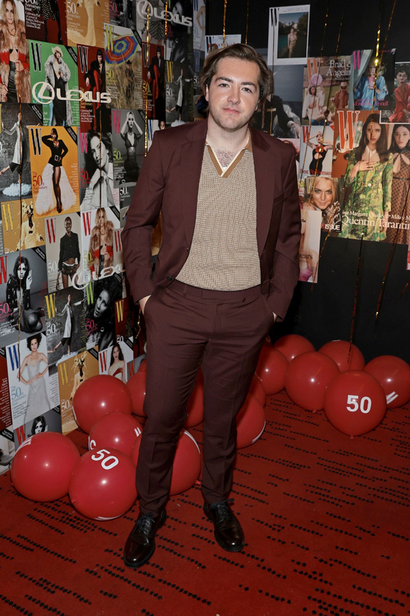 Photos: Pharrell Williams, Chloë Sevigny & More Celebrate W Magazine's 50th Anniversary  Image