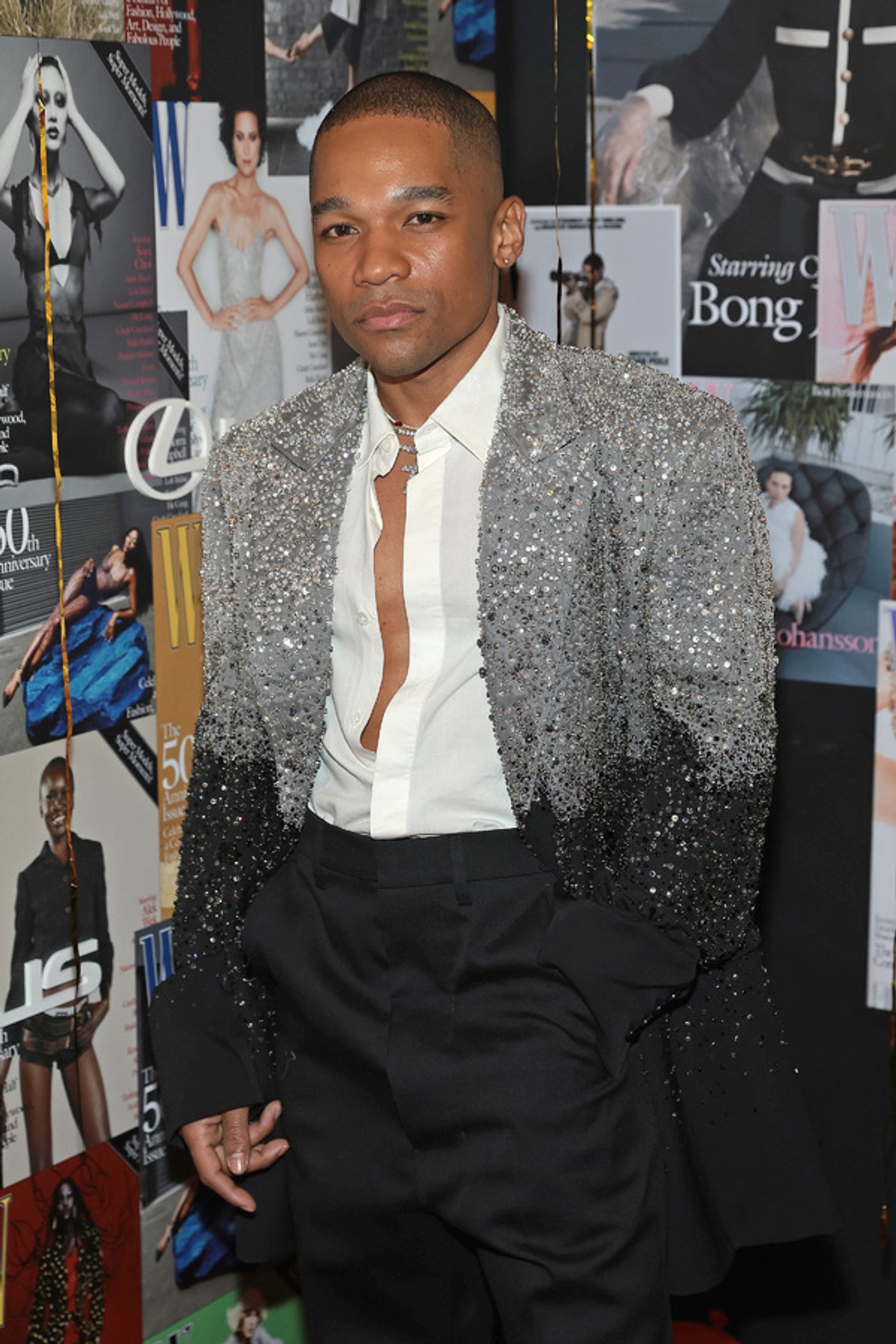 Photos: Pharrell Williams, Chloë Sevigny & More Celebrate W Magazine's 50th Anniversary  Image
