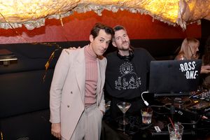 Mark Ronson and DJ Ross One @ BroadwayWorld Mark Ronson and DJ Ross One Photo
