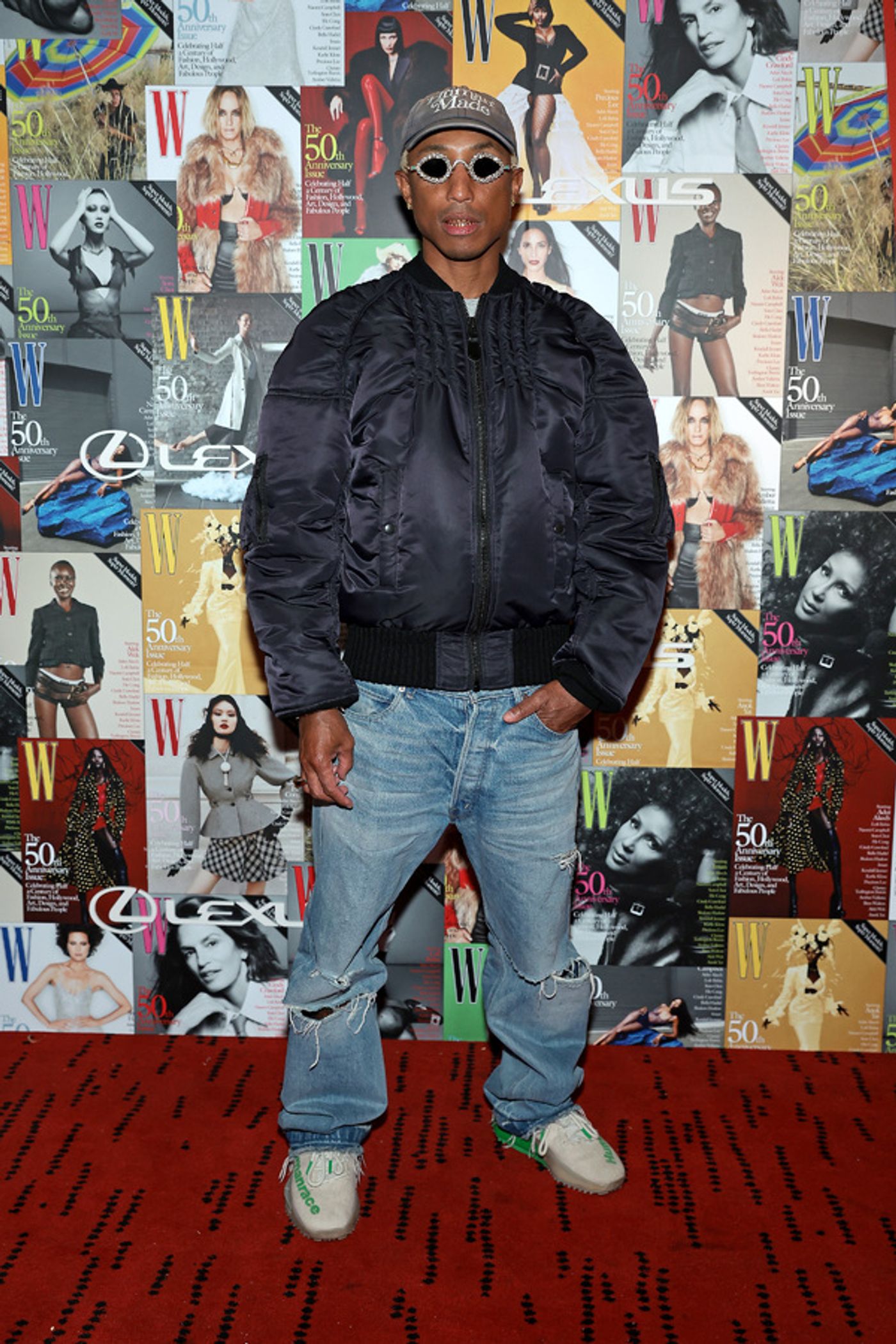 Photos: Pharrell Williams, Chloë Sevigny & More Celebrate W Magazine's 50th Anniversary  Image