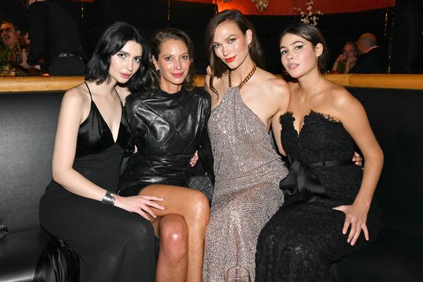 Meadow Walker, Christy Turlington Burns, Karlie Kloss, and Grace Burns Photo