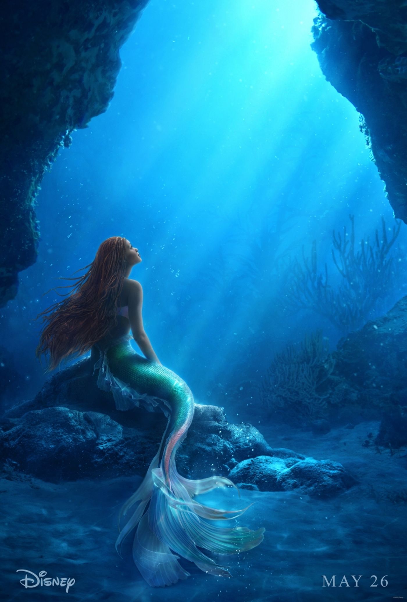 Photo: Disney Debuts First THE LITTLE MERMAID Film Poster  Image