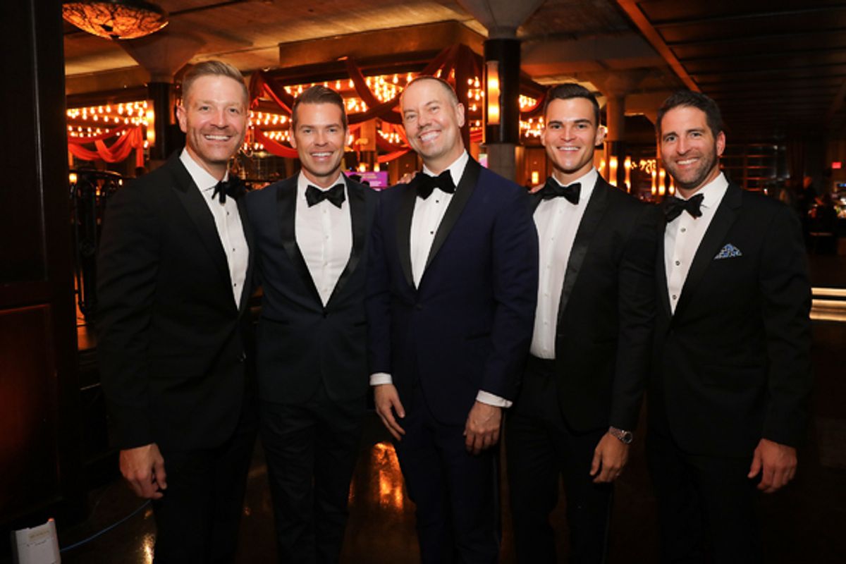 Alex Dailey, Derrick Shore, Dan Knechtges, Brandon Borque, Dan Box at 