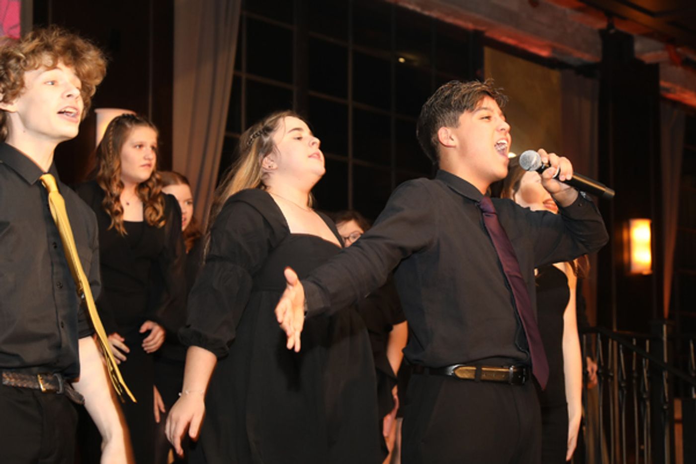 Photos: See Alex Newell & More at Theatre Under The Stars' LIGHTS UP Gala  Image