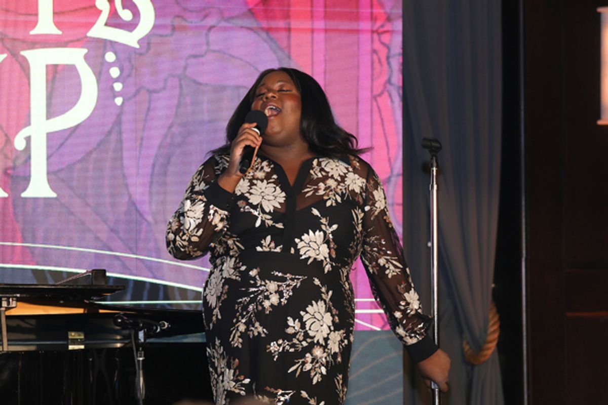 Alex Newell at 
