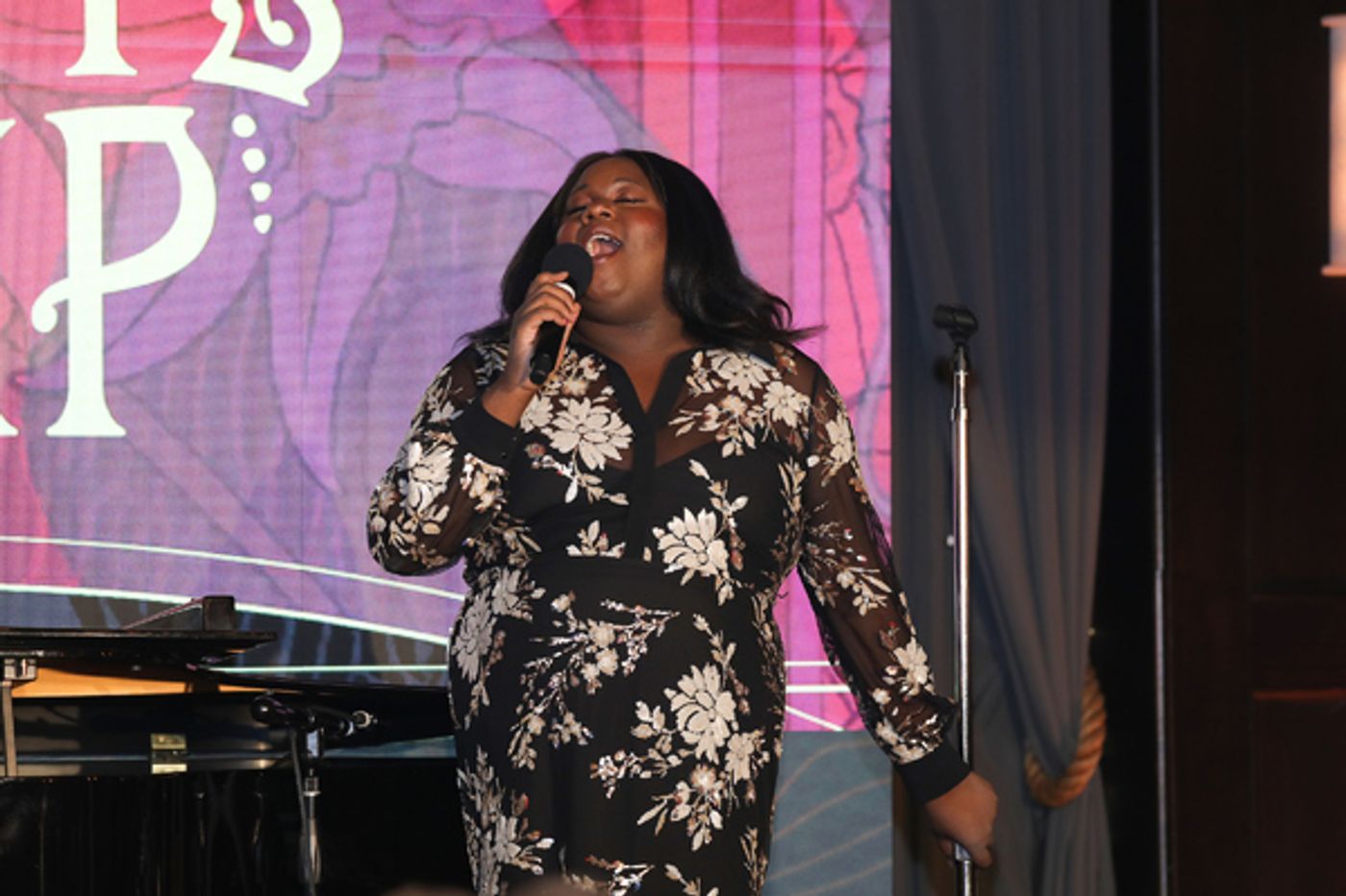 Photos: See Alex Newell & More at Theatre Under The Stars' LIGHTS UP Gala  Image