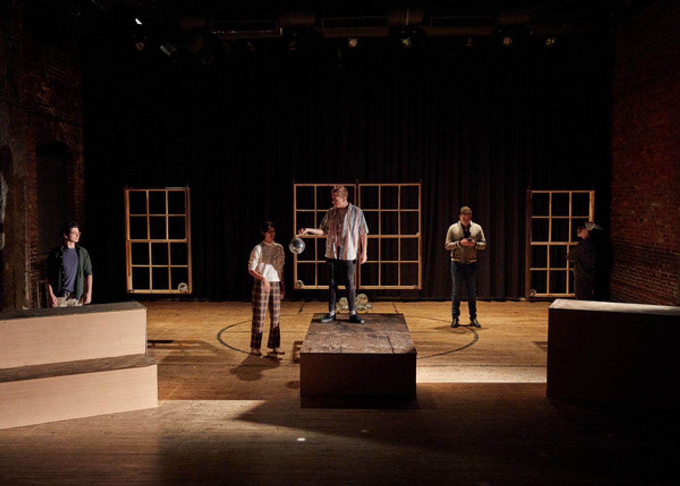 Photos: First Look at the World Premiere Of THE PIGEON. From The Strides Collective Photos: First Look at the World Premiere Of THE PIGEON. From The Strides Collective Image