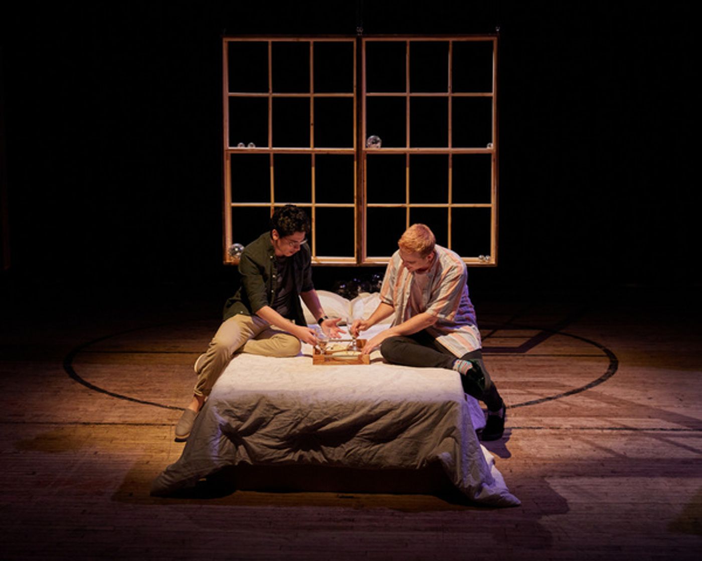 Photos: First Look at the World Premiere Of THE PIGEON. From The Strides Collective Photos: First Look at the World Premiere Of THE PIGEON. From The Strides Collective Image