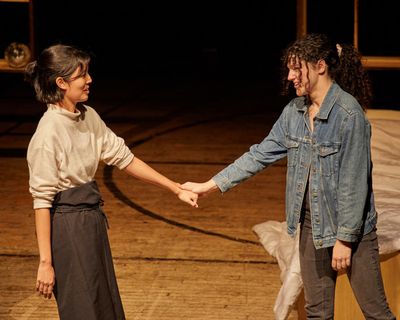 Erin Malimban and Andrea Rose Cardoni Photo