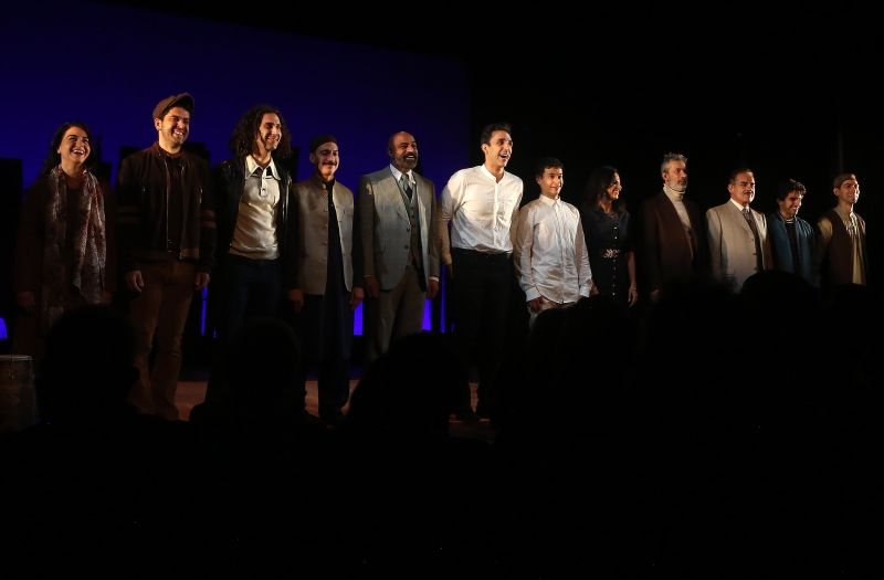 THE KITE RUNNER Plays Final Broadway Performance  Image