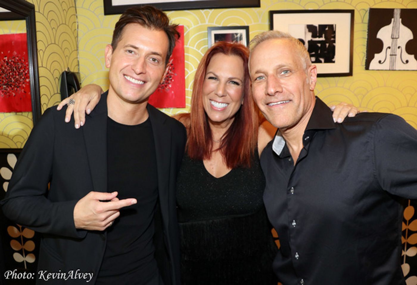 Photos: Victoria Shaw, Peter Cincotti & Jim Brickman Perform in THREE FRIENDS/ONE PIANO at Birdland  Image