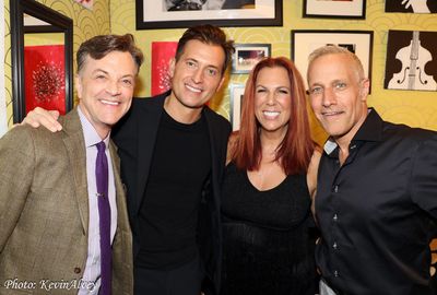 Jim Caruso, Peter Cincotti, Victoria Shaw, Jim Brickman Photo