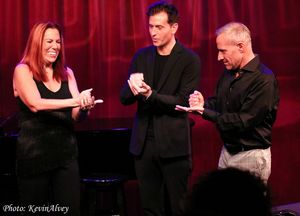 Victoria Shaw, Peter Cincotti, Jim Brickman @ BroadwayWorld Victoria Shaw, Peter Cincotti, Jim Brickman Photo
