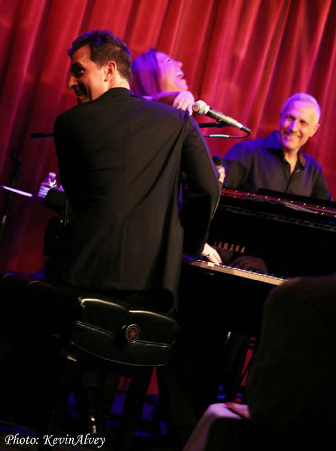Photos: Victoria Shaw, Peter Cincotti & Jim Brickman Perform in THREE FRIENDS/ONE PIANO at Birdland  Image