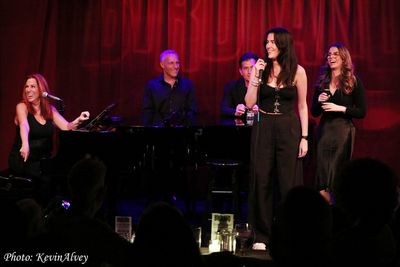 Victoria Shaw, Jim Brickman, Peter Cincotti, Ava Locknar, Ruby Locknar Photo