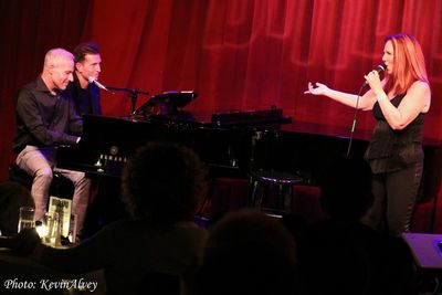 Jim Brickman, Peter Cincotti, Victoria Shaw Photo