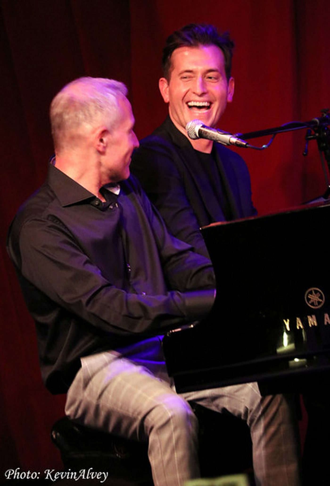 Photos: Victoria Shaw, Peter Cincotti & Jim Brickman Perform in THREE FRIENDS/ONE PIANO at Birdland  Image