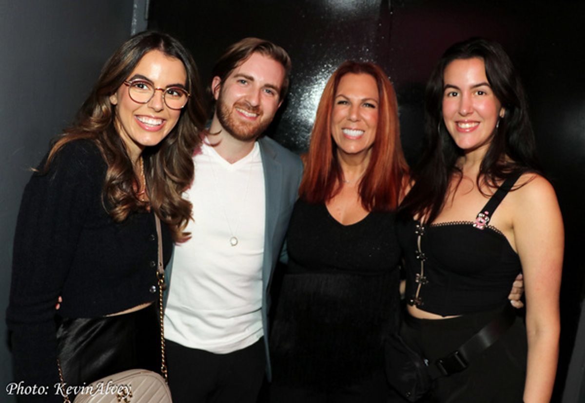 Ruby Locknar, Kevin Rogers, Victoria Shaw, Ava Locknar at 