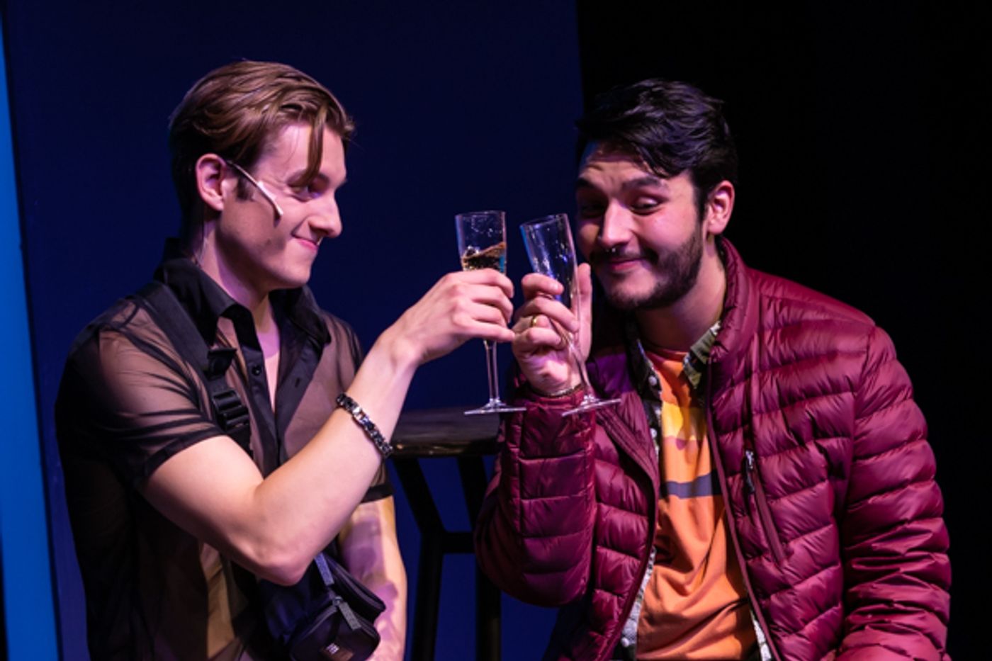 Photos: First Look At Evolution Theatre Company's I'LL TAKE ROMANCE, THE MUSICAL  Image