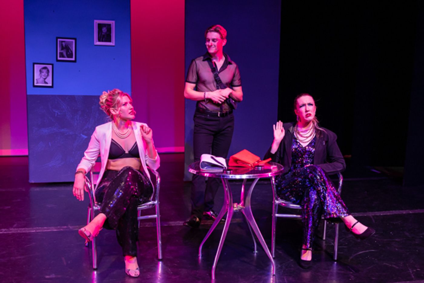 Photos: First Look At Evolution Theatre Company's I'LL TAKE ROMANCE, THE MUSICAL  Image