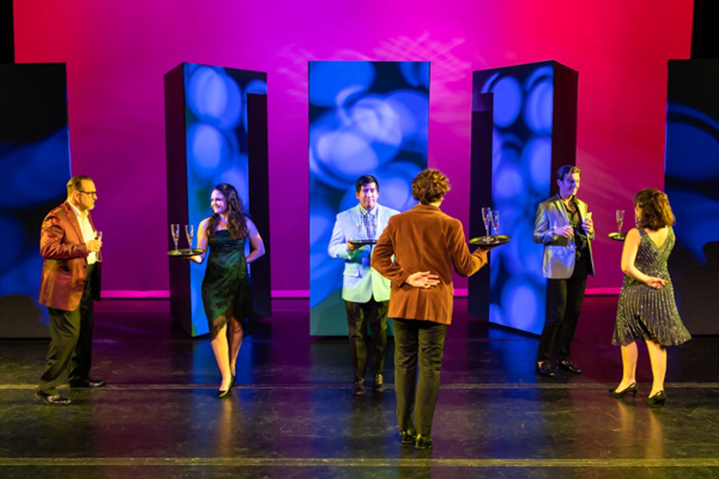 Photos: First Look At Evolution Theatre Company's I'LL TAKE ROMANCE, THE MUSICAL  Image