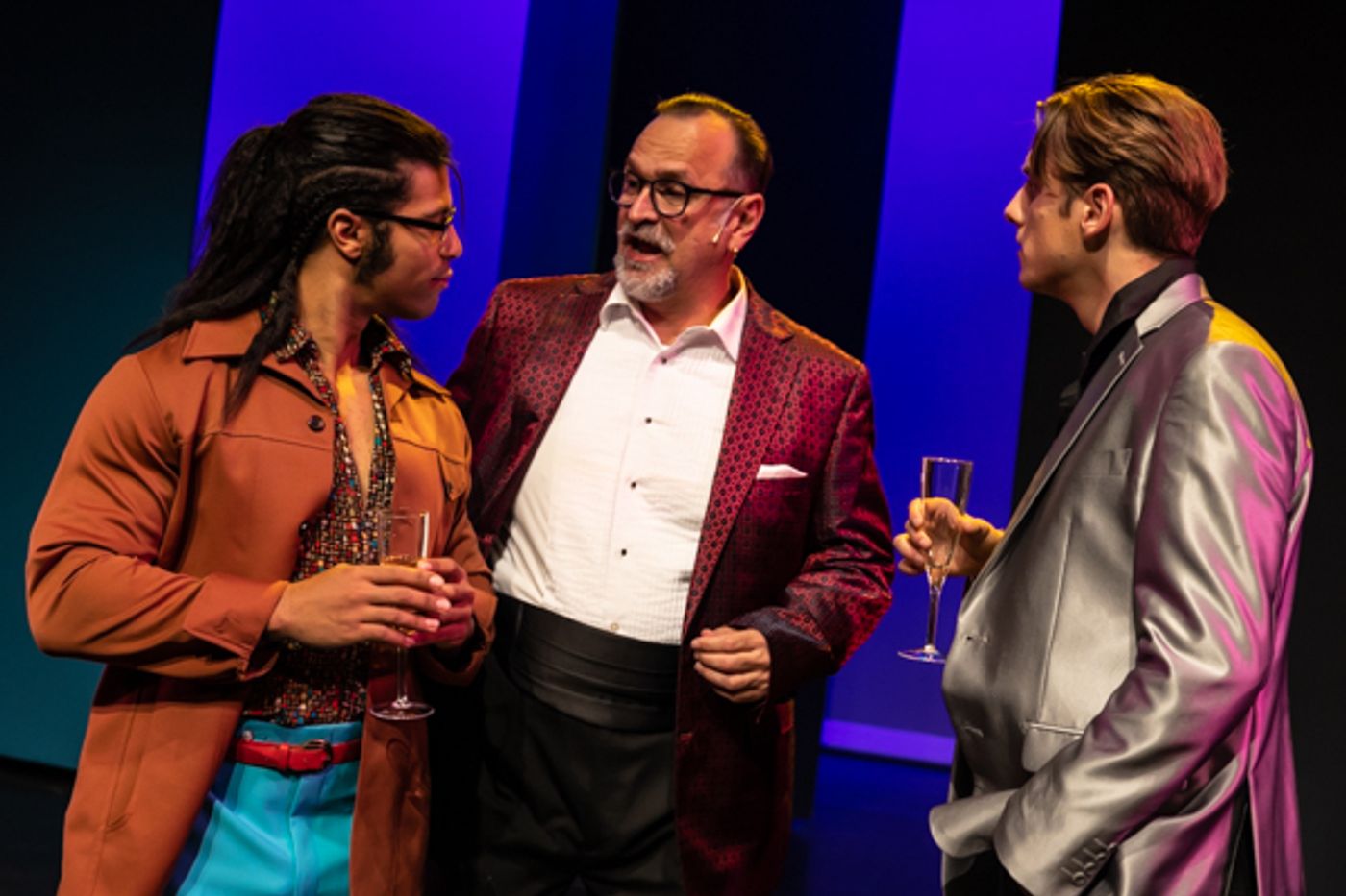 Photos: First Look At Evolution Theatre Company's I'LL TAKE ROMANCE, THE MUSICAL  Image