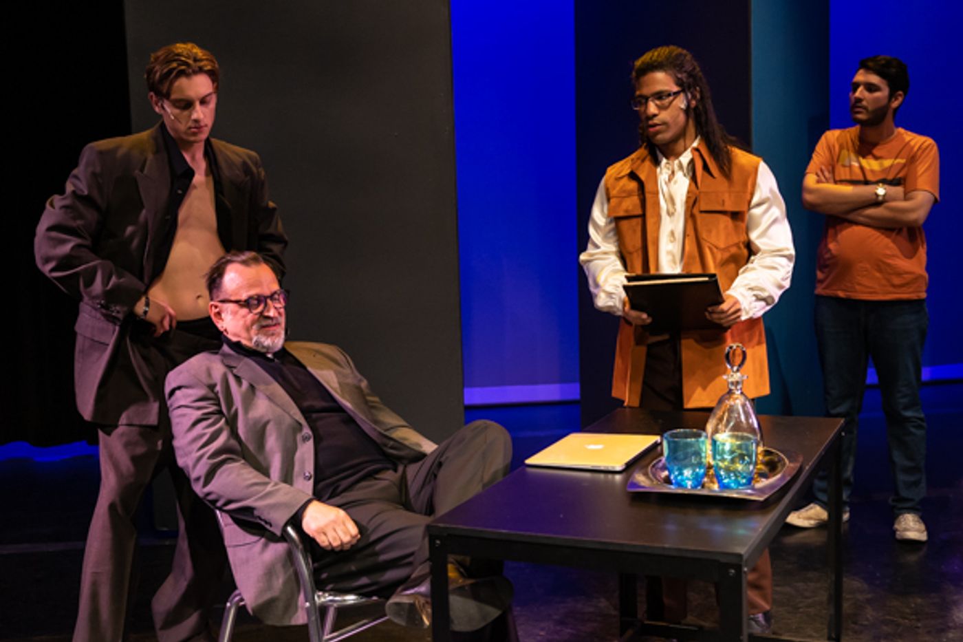Photos: First Look At Evolution Theatre Company's I'LL TAKE ROMANCE, THE MUSICAL  Image