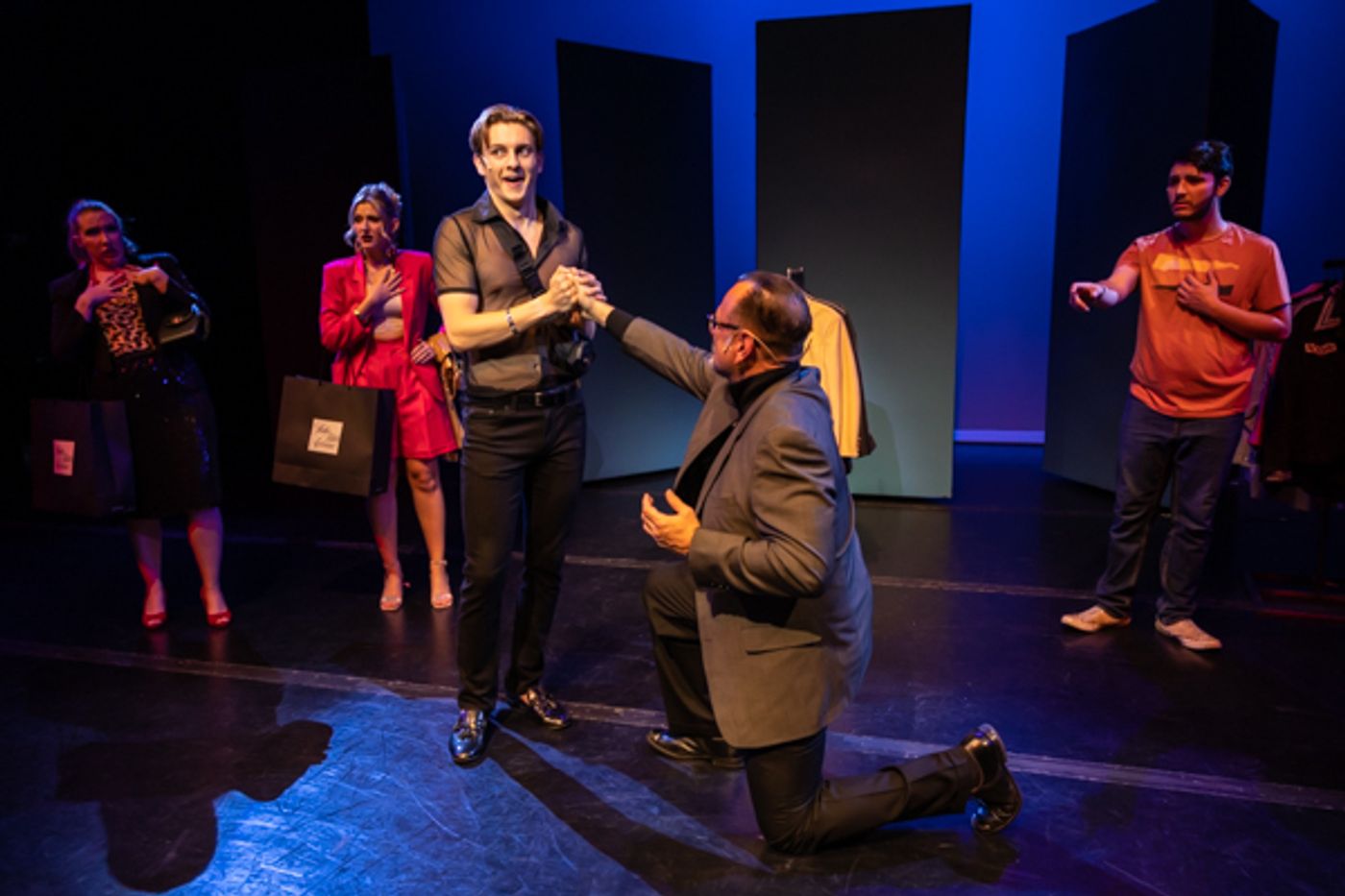 Photos: First Look At Evolution Theatre Company's I'LL TAKE ROMANCE, THE MUSICAL  Image