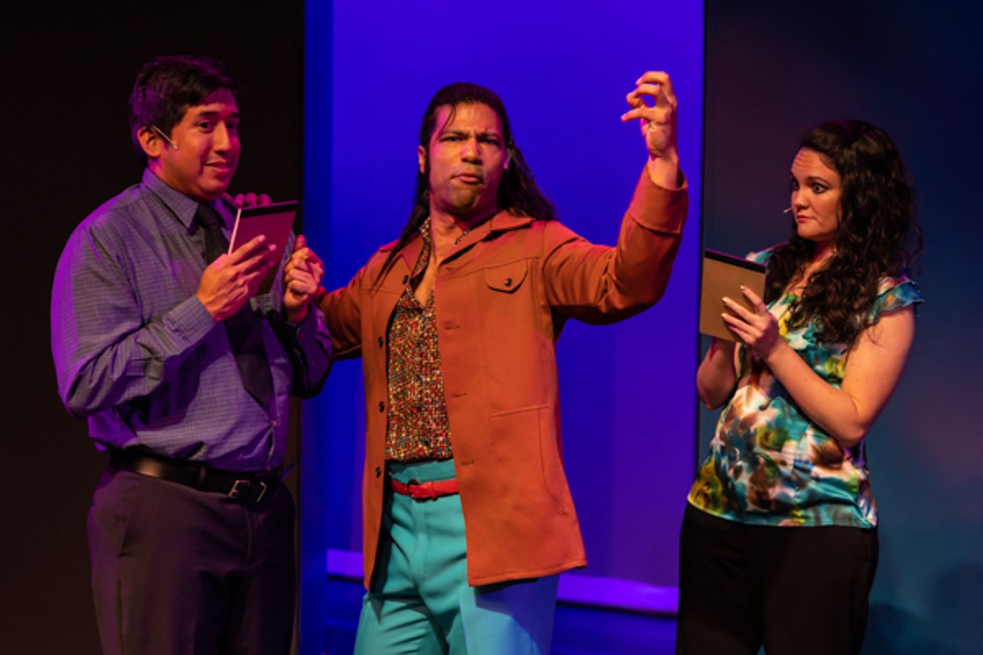 Photos: First Look At Evolution Theatre Company's I'LL TAKE ROMANCE, THE MUSICAL  Image