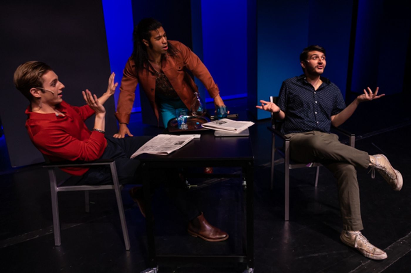 Photos: First Look At Evolution Theatre Company's I'LL TAKE ROMANCE, THE MUSICAL  Image