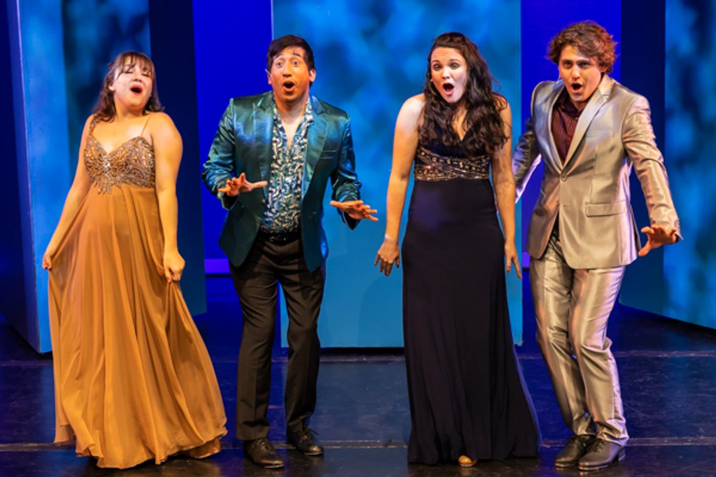 Photos: First Look At Evolution Theatre Company's I'LL TAKE ROMANCE, THE MUSICAL  Image