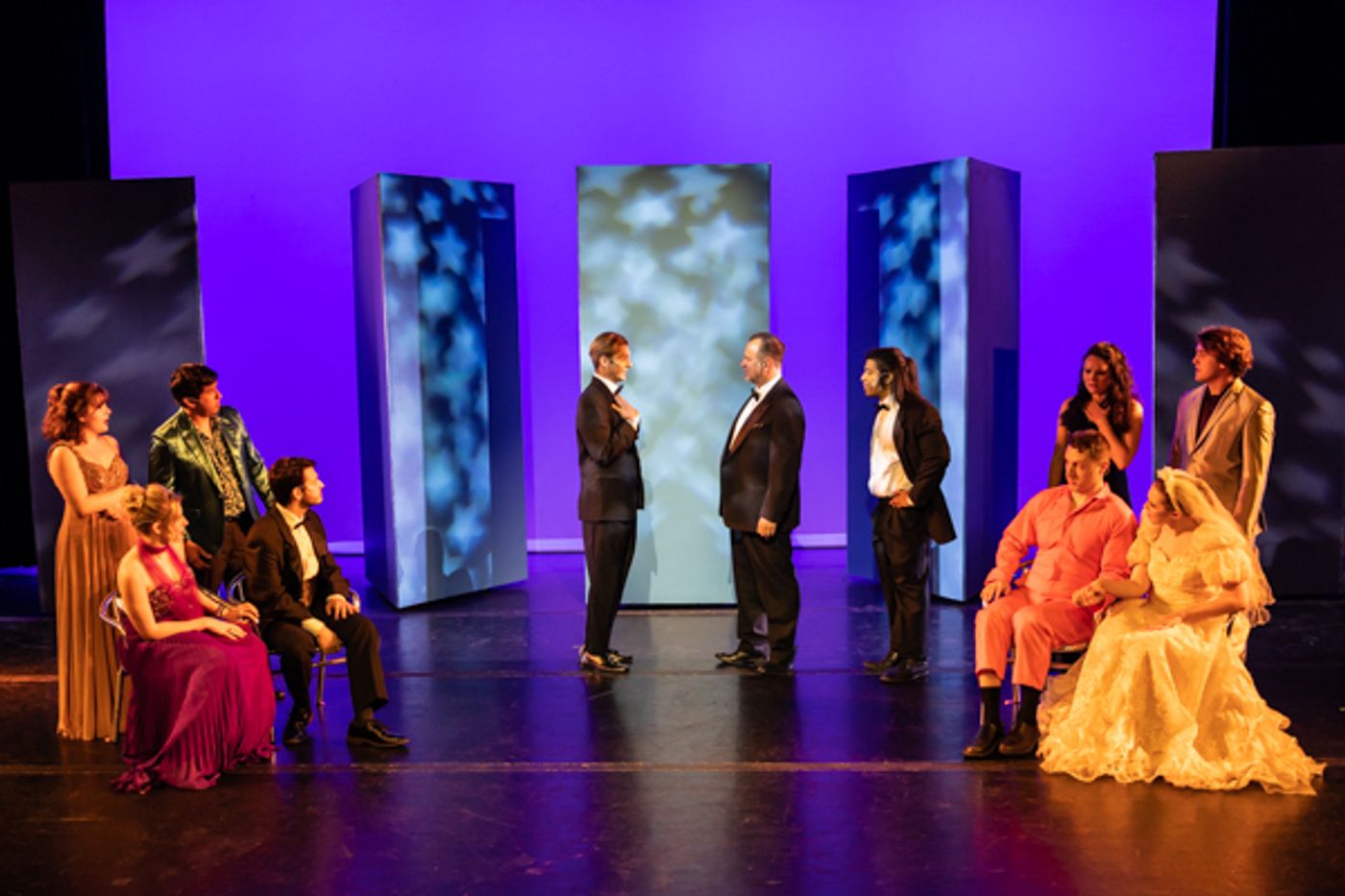Photos: First Look At Evolution Theatre Company's I'LL TAKE ROMANCE, THE MUSICAL  Image