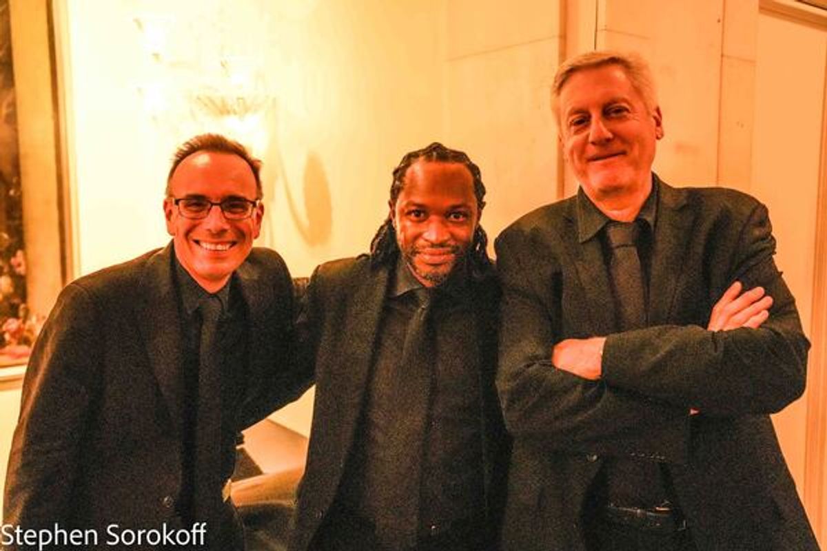 Tedd Firth, Mark McLean, David Finck at 