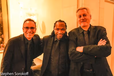 Tedd Firth, Mark McLean, David Finck Photo