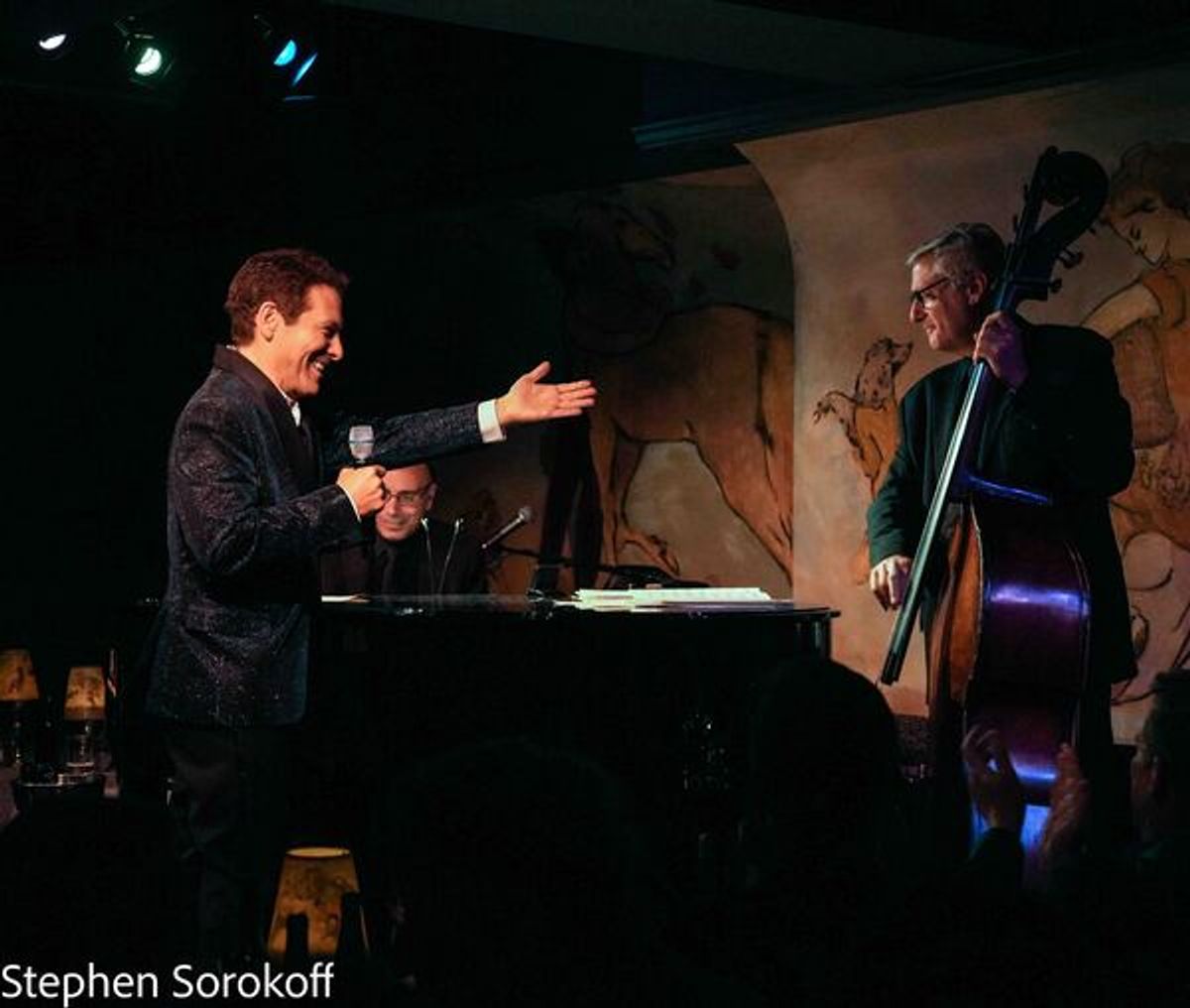 Michael Feinstein at 