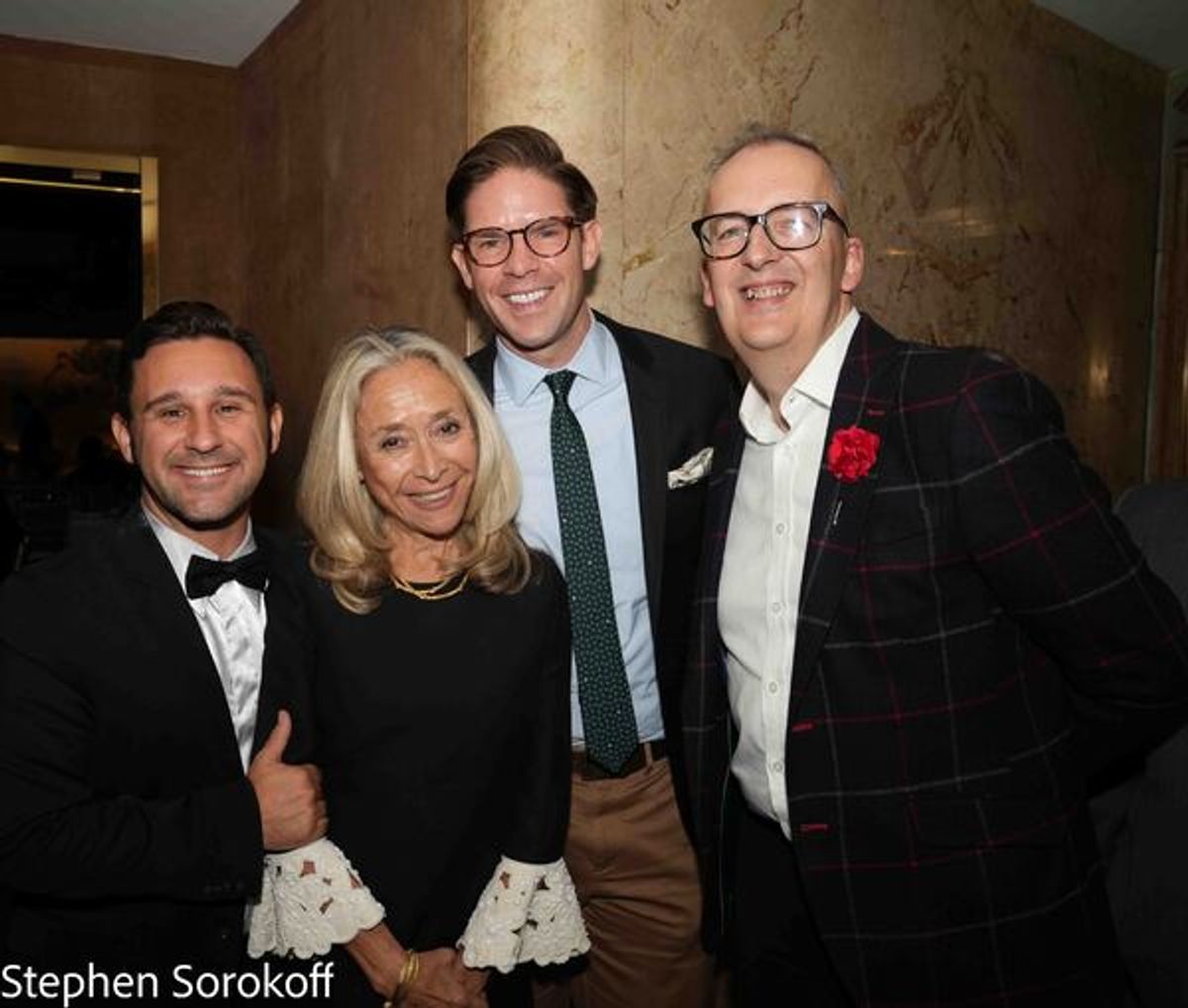 Nicolas King, Eda Sorokoff, Frank DiLella, Julian Bird at 