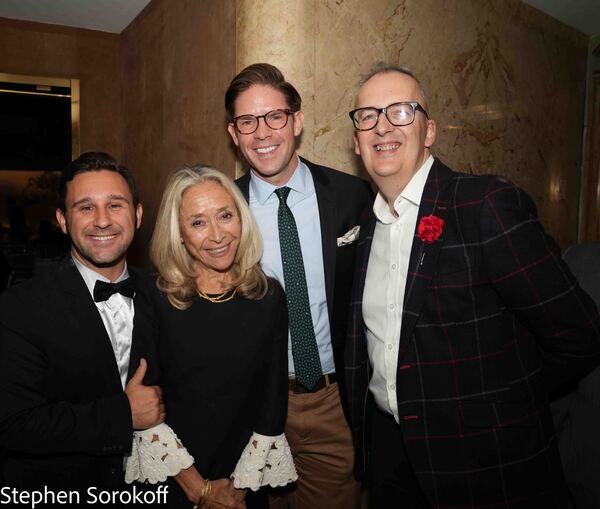 Nicolas King, Eda Sorokoff, Frank DiLella, Julian Bird Photo