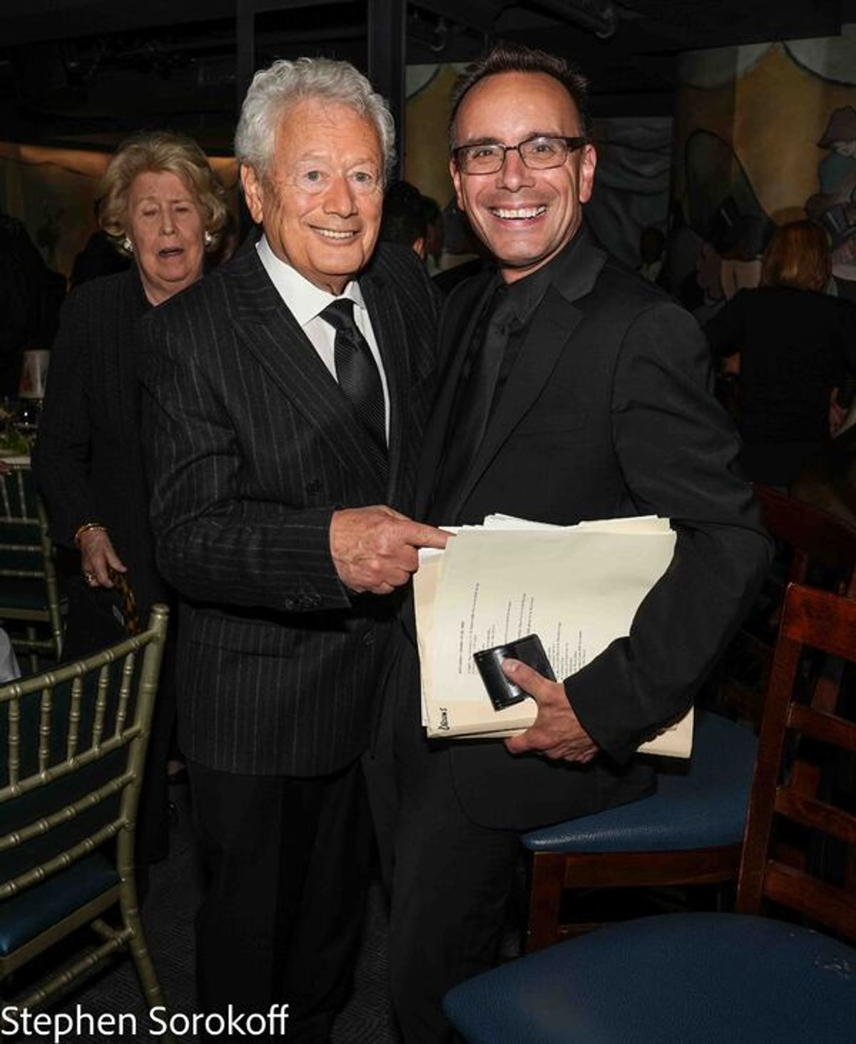 Stephen Sorokoff &b Tedd Firth at 