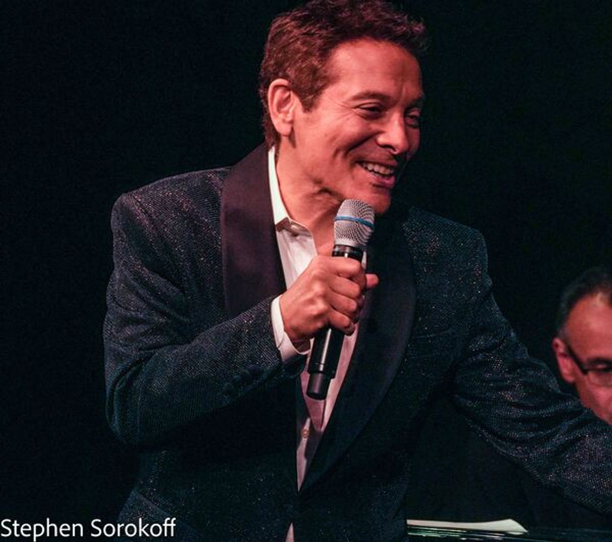 Michael Feinstein at 