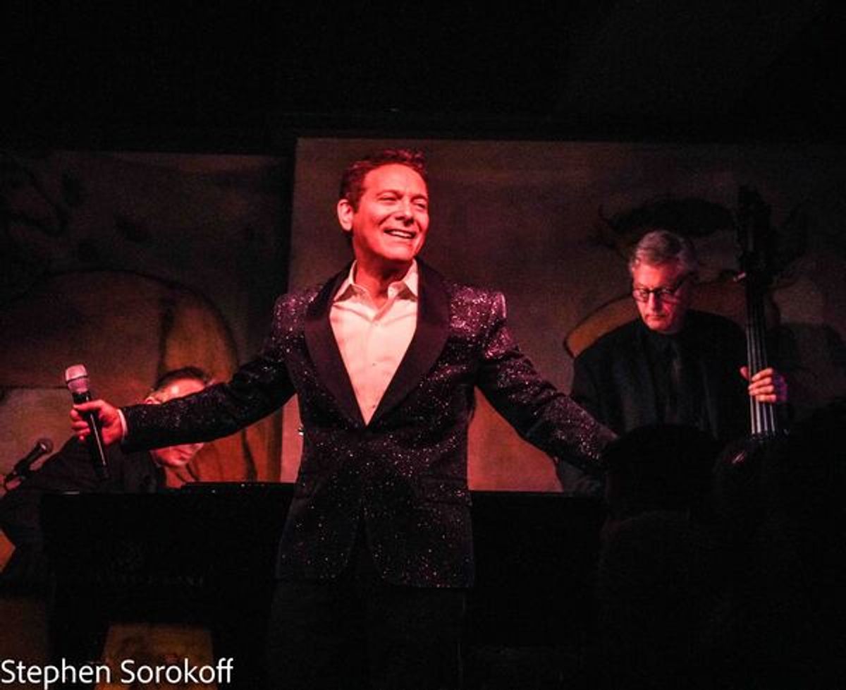 Michael Feinstein at 
