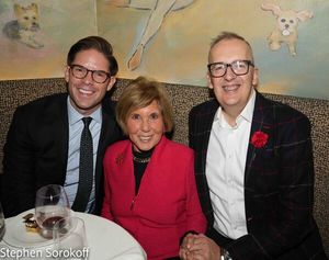 Frank DiLella, Riki Kane Larimer, Julian Bird Photo