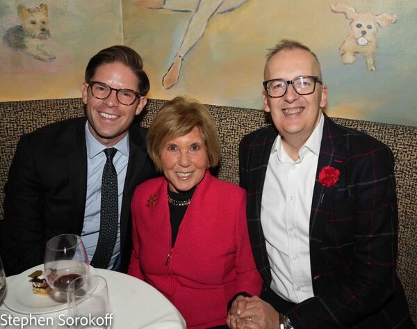 Frank DiLella, Riki Kane Larimer, Julian Bird Photo